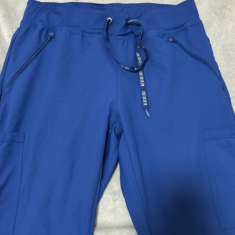 Med Couture Blue Scrub Bottom